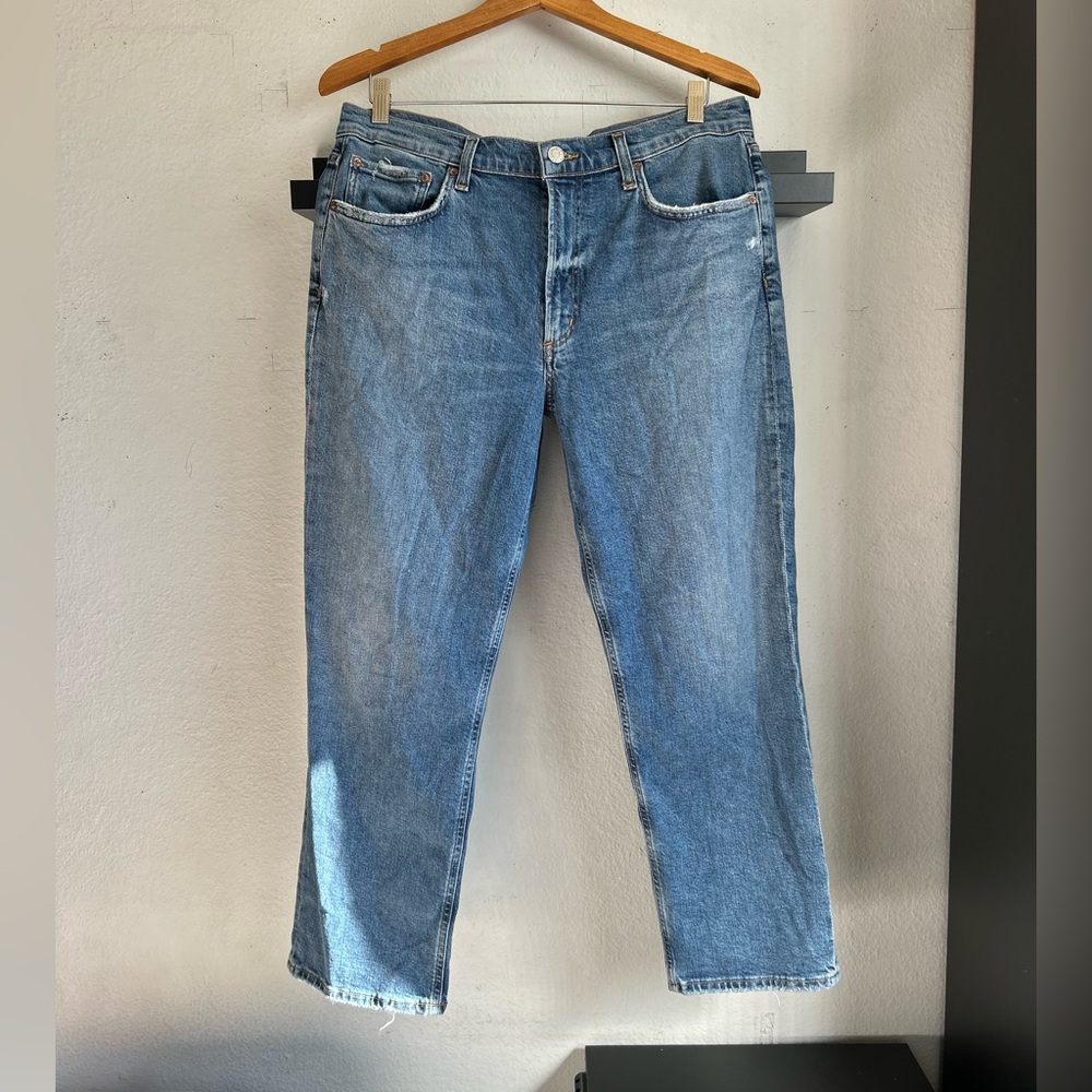 Agolde Wilder Straight Women’s Jeans Size 30